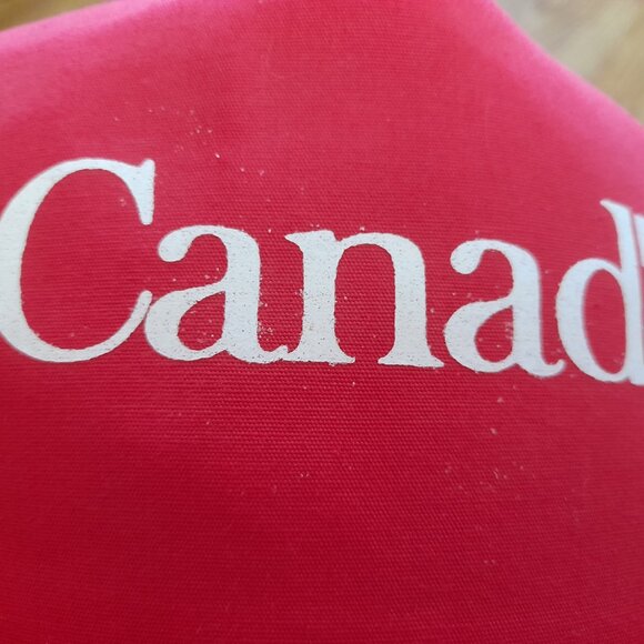 Vintage Canada Trucker Hats - Maple Leaf & Spellout Logos - 1990s Lot of 2 - Picture 15 of 16